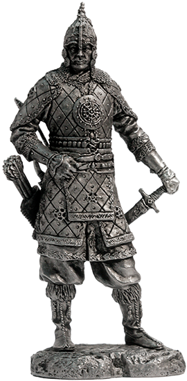 Татарский знатный воин, 14 век
