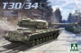 Американский тяжёлый танк  T-30/34 2 в  1