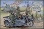 BMW R12 with sidecar - military version  ( 2 in 1)