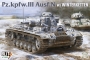 Немецкий средний танк  Pz.Kpfw.III Ausf.N с зимними траками