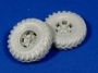 Road Wheels with spare for Sd.Kfz.9 “FAMO” (British Cross Countr