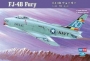 Самолет FJ-4B "Fury"