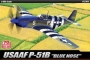 Самолет  USAAF P-51B "Anniv. 70 Normandy invasion 1944" (1:48)