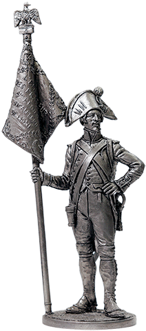 Старший сержант - орлоносец 4-го лин. плк. Франция, 1805 г.